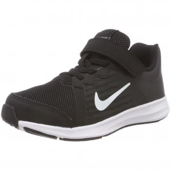 Nike Downshifter 8 (PSV), Zapatillas de Running para Niños, Negro (Black/White-Anthracite 001), 34 EU