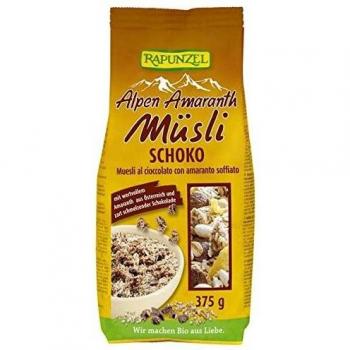 Rapunzel Muesli Amaranto Choco Alpen Rpz 375 G 500 g