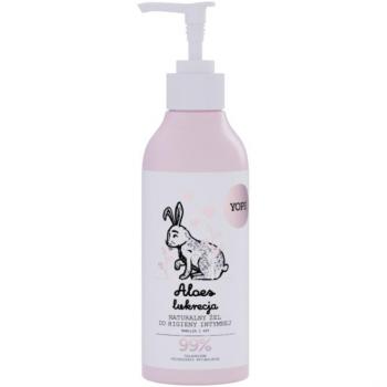 YOPE Natural Intimate Gel Wash with Aloe and Licorice