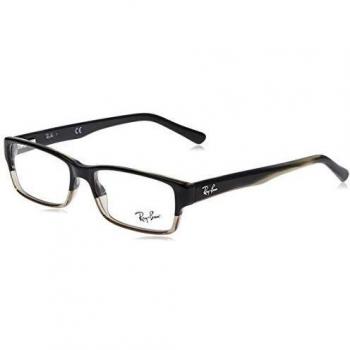 Ray-Ban RX5169 Highstreet 5540 Men's Eyeglasses Black Size 52 (Frame Only) - Blue Light Block Available