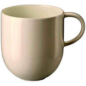 Taza Mug Rosenthal Brillance Blanca con Asa, 0,34 L, Bone China