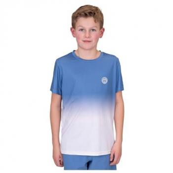 Bidi Badu Crew Gradiant Camiseta De Manga Corta Chicos Azul 152