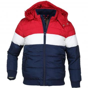 Levi's kids Raincoat NM41027, Impermeable para Niños, Azul