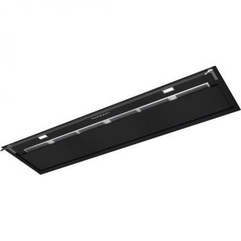 Campana Extractora de Techo Franke Style Black Pro 120 con 3 Velocidades + Intensiva, Negro Mate