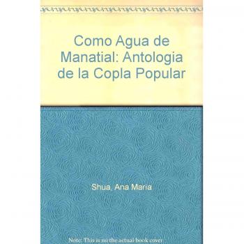 Como Agua De Manatial