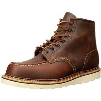 Red Wing Classic Moc Boot - Copper - 01907D-COP - Colour: COPPER, Size: UK 9.5 / EU 43.5 / US 10.5