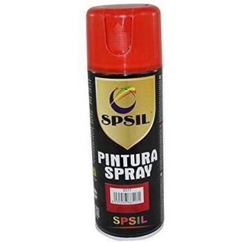 SPRAY PINTURA COLOR ROJO CLARO 400 ML. 8517