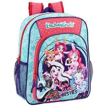 Enchantimals Oficial Mochila Escolar Junior 320x120x380mm