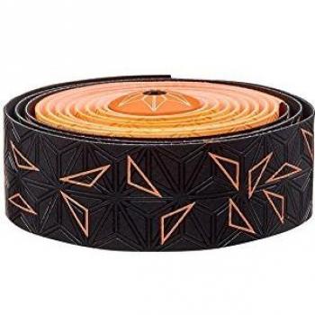 Supacaz Super Sticky Tape Kush Star Fade Neon Orange, Mancuerna Adulta Unisex, Talla Única