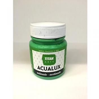 Acualux Satinado 858 Verde Pradera - 100 ml