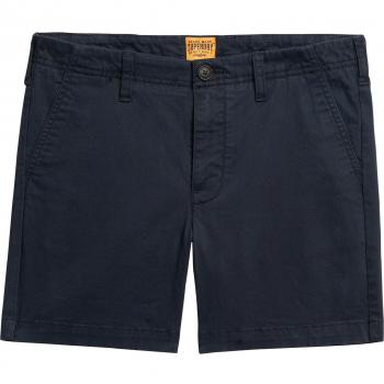 Short chino Classic marino Superdry para mujer