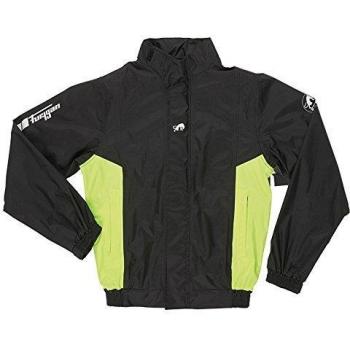 Furygan Chaqueta Impermeable Moto Neptune Negro-Amarillo