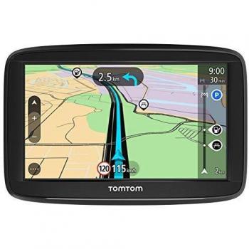 TomTom GPS para coche Start 52 Lite, 5 pulgadas, mapas de la UE, soporte reversible integrado [Exclusivo de Amazon]