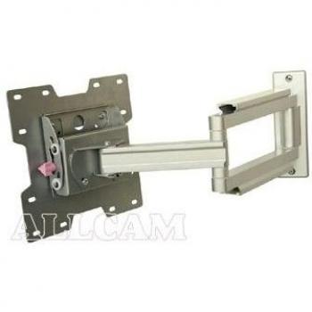 Allcam LCD107 Universal 19 22 24 26 32 37 LCD TV para montaje en pared VESA brazos inclinación giratoria 200 de peso ligero
