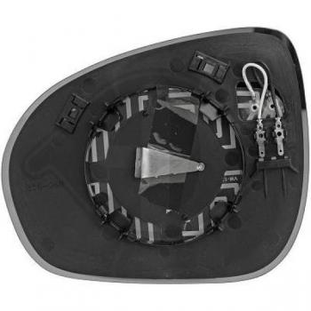 Cristal de espejo retrovisor exterior DIEDERICHS 3425126