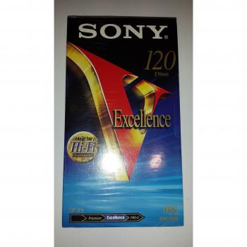Sony E 120 V excellen VHS High Grade/HiFi