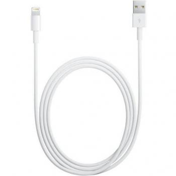 Cable Lightning Unotec iPhone 5 Blanco 1 m