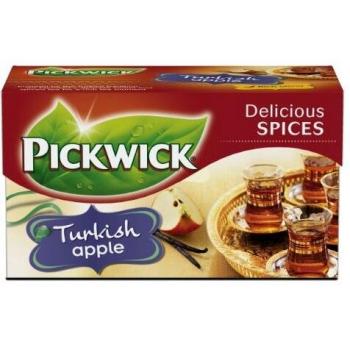 Pickwick té turco té de Apple/Turkish Apple, negro aromatizado, 20 bolsas de té