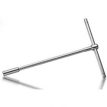 Llave de vaso TOPTUL 9 mm, Longitud: 310 mm, mango deslizante