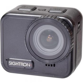 Cámara de acción SIGHTRON CUBE CAM DAC-201 4K 60FPS, resistente al agua, estabilización de imagen de 6 ejes, ángulo ultra amplio de 170°, monitor tipo 2.1