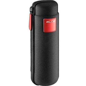 Elite 8020775034910 Botella, Negro/Rojo, Talla Única, Unisex-Adult