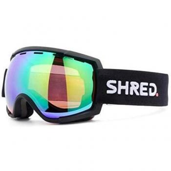 Máscara de Esquí Shred Rarify+ Negra CBL Plasma Mirror/Cielo CBL Mirror Unisex