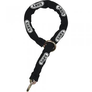 Cadena de bloqueo ABUS KS/12 - Negro (120 cm) con adaptador Granit Disc Lock