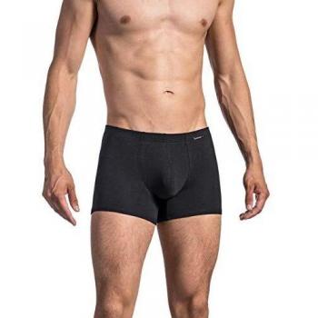 Calzoncillo Boxer Retro Negro Olaf Benz Casualpants de Algodón para Hombre Talla L
