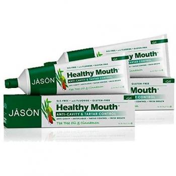 JASÖN Pasta dentífrica Healthy Mouth Árbol del té, 119 g