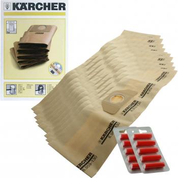 Karcher - Bolsas de filtro doble para aspiradora