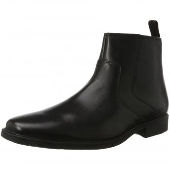 Clarks Men's Tilden Zip Chelsea Boots,