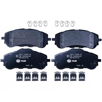 Juego de pastillas de freno HELLA 8DB 355 021-321 para Citroen, Fiat, Opel, Peugeot y Toyota