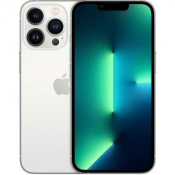 Teléfono Reacondicionado Apple iPhone 13 Pro 128GB Plata Dual SIM 5G 15.5 cm (6.1) iOS 15