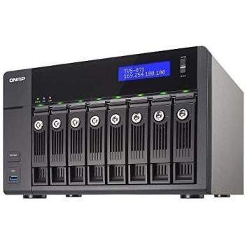 Qnap TVS-871-i3-4G - Turbo NAS