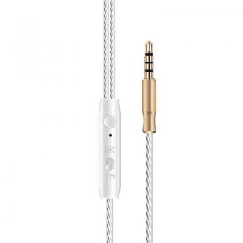 Auriculares Internos QKZ CK5 Estéreo Deportivos con Cancelación de Ruido y Música