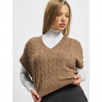 Jersey Only Melody Marrón Mujer