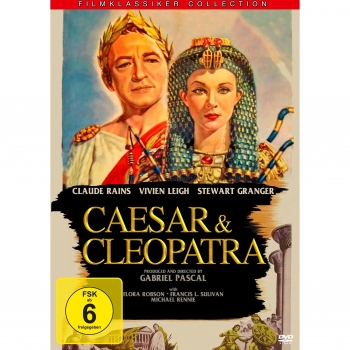 Caesar & Cleopatra [Alemania] [DVD]