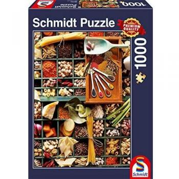 Schmidt Spiele Kitchen Potpourri 1000-Piece Puzzle