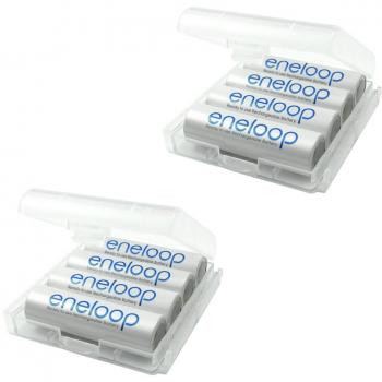 Sanyo eneloop - Pilas mignon AA HR-3UTG 1900mAh