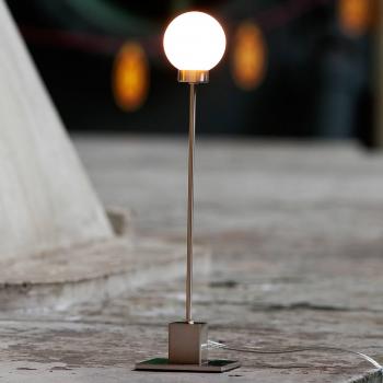 Lámpara de mesa Northern Snowball, acero 41 cm