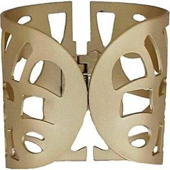 Alzapaños para Cortina De Metal Puno Renaissance - Oro Mate