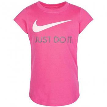 Camiseta Nike Kids De Manga Corta Swoosh Just Do It