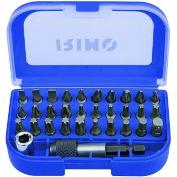 Conjunto de 32 Piezas de Puntas para Atornillar con Adaptador 1/4