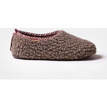 Zapatillas de casa cerradas de mujer Toni Pons Marta-Sh Marrón