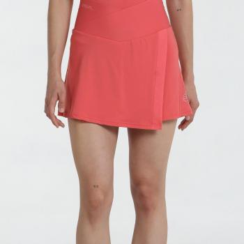 Bullpadel Envia Falda Mujeres Coral - XL