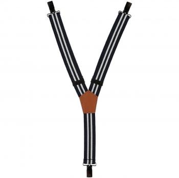 NAME IT - Tirantes - para niño dark sapphire stripe S