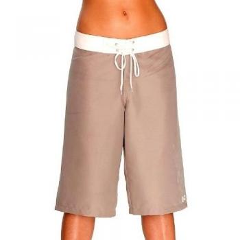 iQ-Company Iq - Company Board - Pantalones para mujer, tamaño XS, color gris