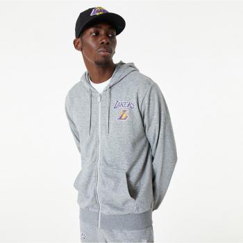 Chaqueta New Era NBA Essentials LA Lakers Gris Unisex