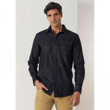 Camisa tejana marino Lois Jeans