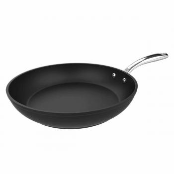 Cecotec Polka Fantasy 28 Bucket Silver Sartén Antiadherente de Aluminio Forjado, 28 cm de Diámetro, Color Negro